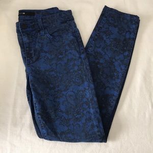 Joe’s Jeans - Blue Floral Jeans